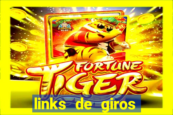 links de giros coin master